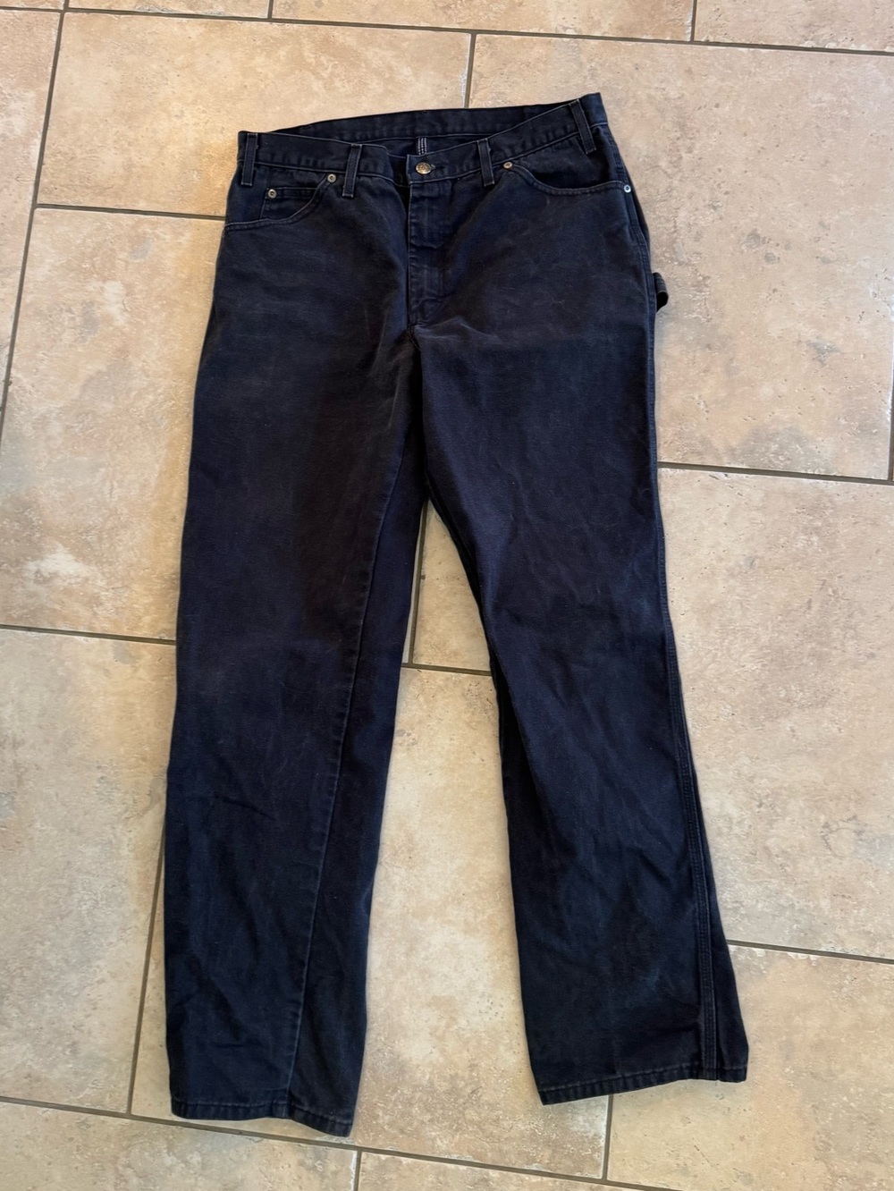 Classic Straight-Leg Black Dixie’s